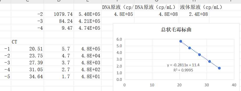 Mucor racemosus DNA standard-BNCC