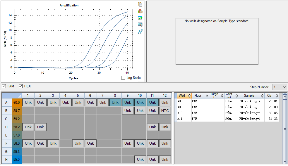Phialophora americana DNA lab quality control-BNCC