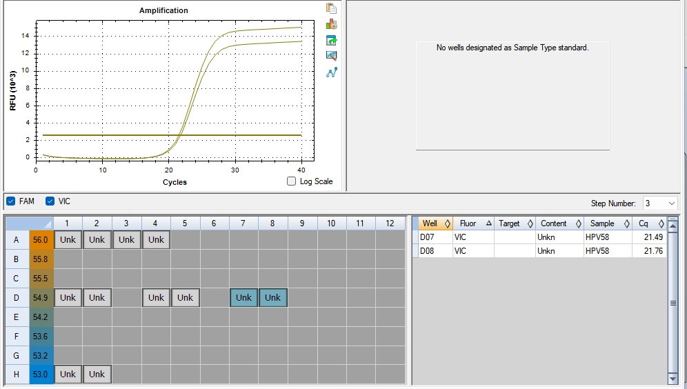 Human Papillomavirus Type 58 (HPV58) Full Genome DNA Standard-BNCC