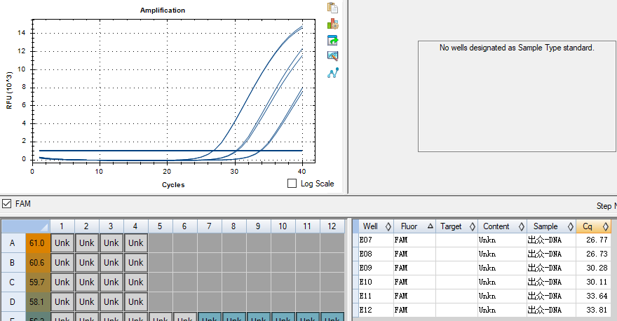 Outstanding Mycobacterium DNA standard-BNCC