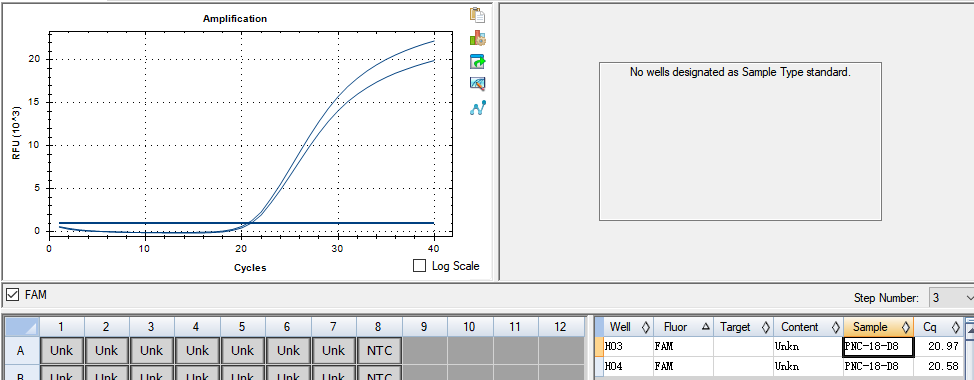 Chlamydia psittaci IncA gene plasmid DNA standard-BNCC