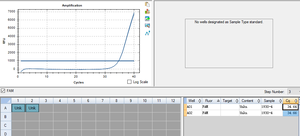 Indoor quality control samples for liquid ribonucleic acid of influenza B virus (BV)-BNCC