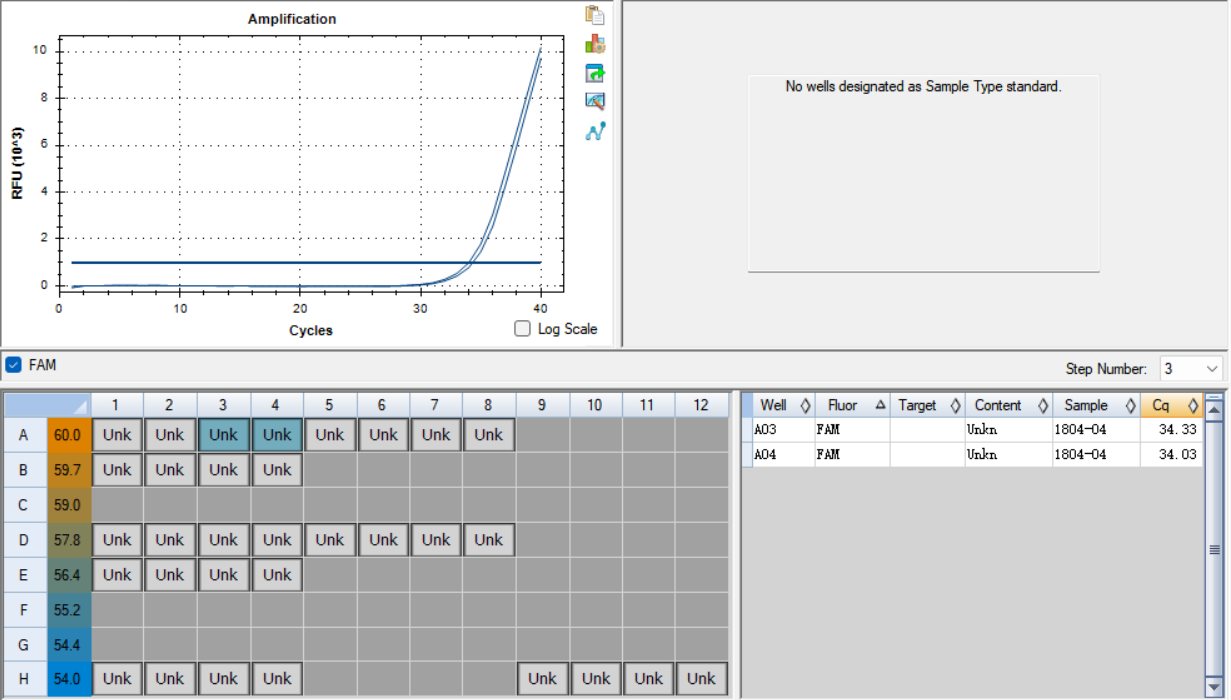 Indoor quality control samples of influenza B virus (BY) ribonucleic acid liquid-BNCC