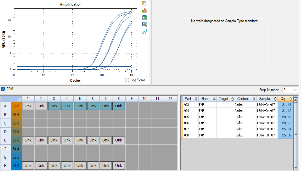 Indoor quality control samples of influenza B virus (BY) ribonucleic acid liquid-BNCC