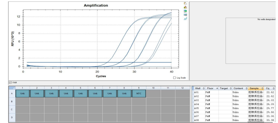 Indoor quality control samples of Moraxella lacunata deoxyribonucleic acid liquid-BNCC