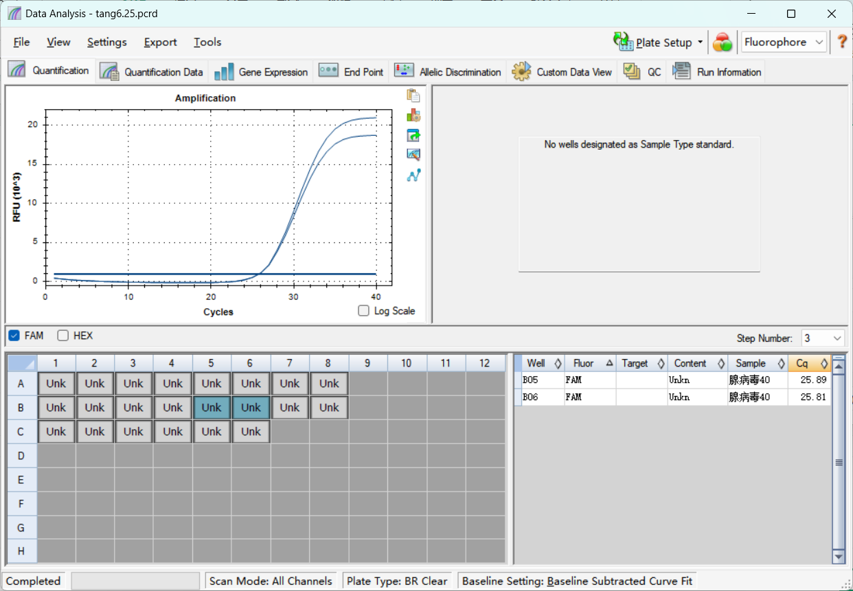 Human adenovirus type 40 (Hexon gene) genomic DNA standard substance-BNCC