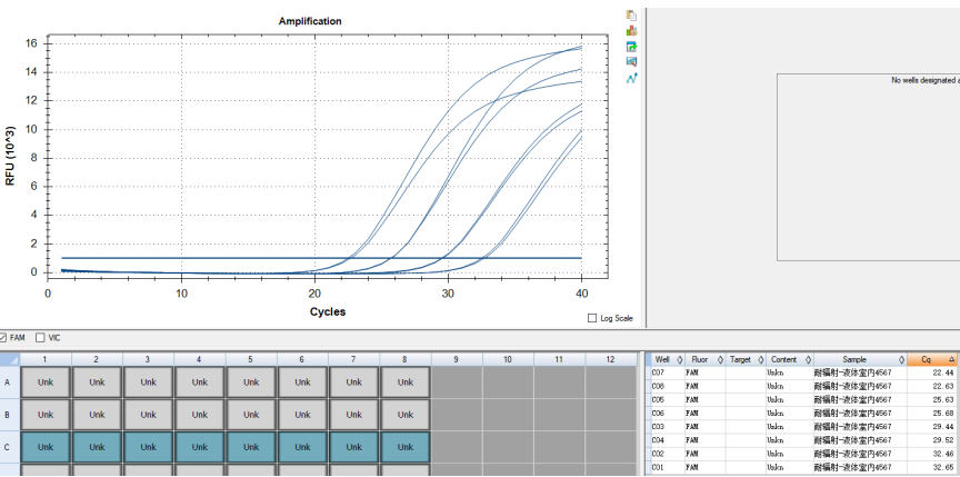 Indoor quality control product of deoxyribonucleic acid liquid for radiation resistant cocci-BNCC
