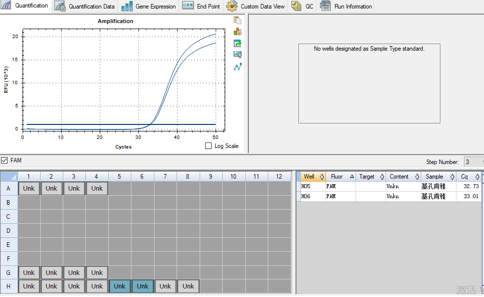 Indoor quality control samples for liquid nucleic acid of Chikungunya virus-BNCC