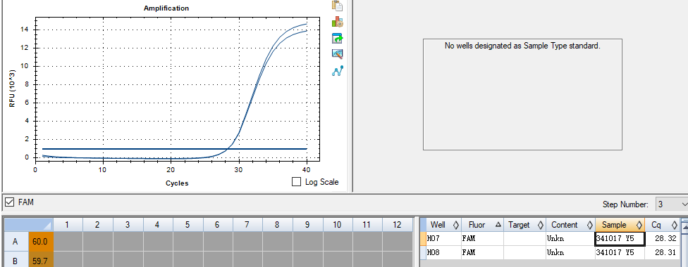 Indoor quality control material for Streptococcus pneumoniae deoxyribonucleic acid liquid-BNCC