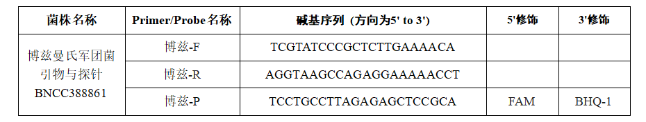 Bozeman's Legionella DNA standard-BNCC