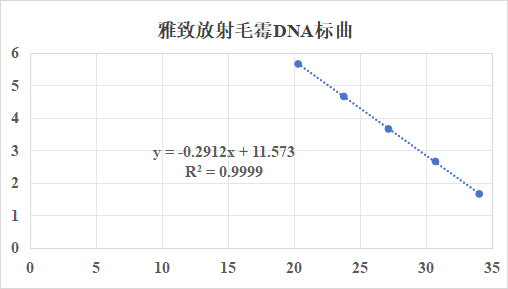 Actinomucor elegans DNA standard-BNCC