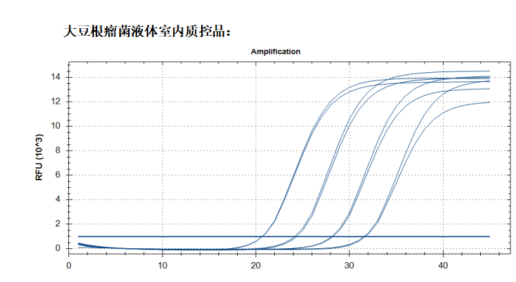 Indoor quality control product of soybean rhizobia deoxyribonucleic acid liquid-BNCC