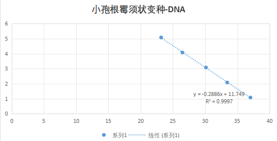 DNA standard of Rhizopus microsporus var. rhizopotiformis-BNCC