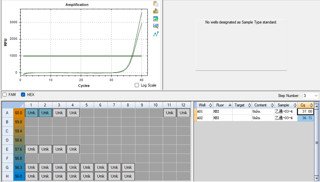 Indoor quality control material for universal ribonucleic acid of influenza B virus-BNCC