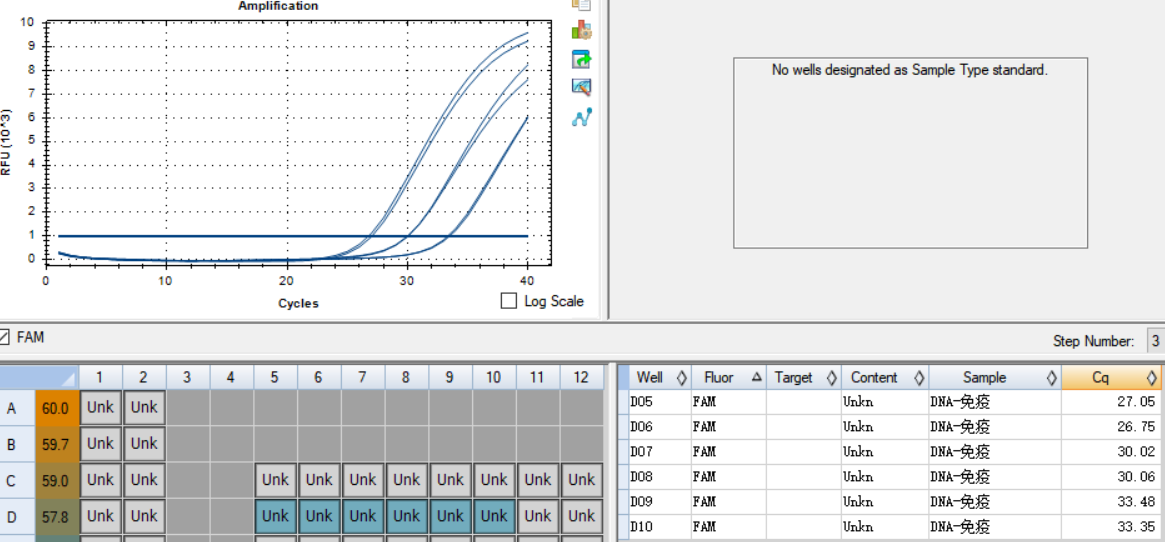 Immunoresponsive Mycobacterium DNA standard-BNCC