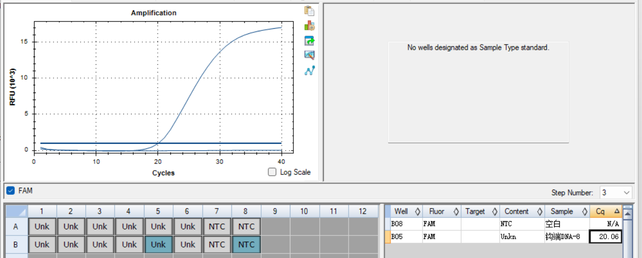 Pathogenic Leptospira 16s gene plasmid DNA standard-BNCC