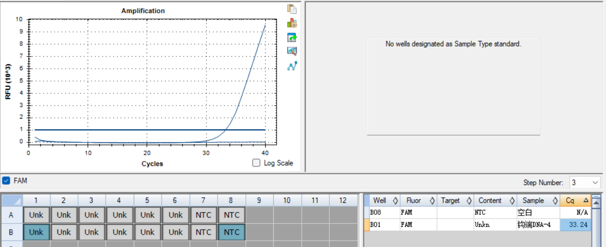 Pathogenic Leptospira 16s gene plasmid DNA standard-BNCC