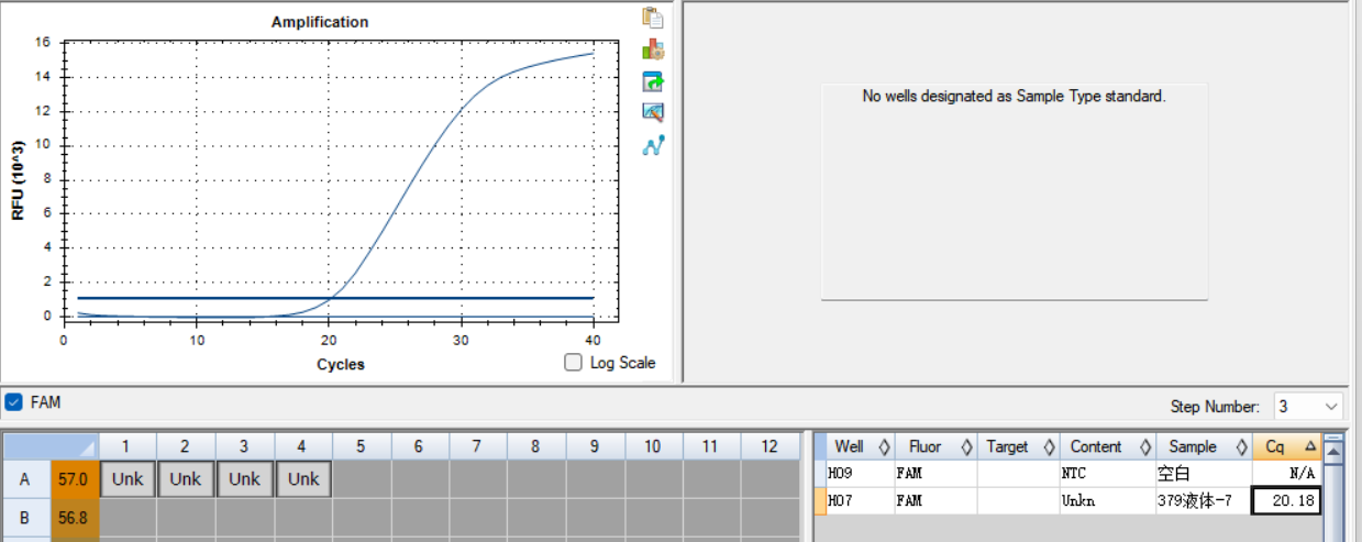 Indoor quality control samples of Bordetella deoxyribonucleic acid liquid-BNCC