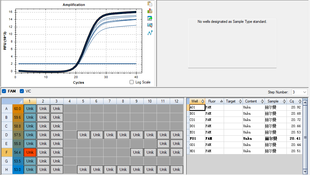 Indoor quality control samples for liquid deoxyribonucleic acid of Escherichia coli-BNCC