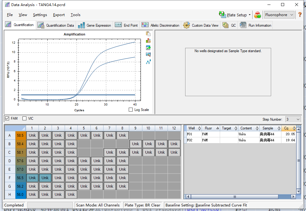 Human Rhinovirus 44 Nucleic Acid Reference Sample (Heat-inactivated) (Strong Positive)-BNCC