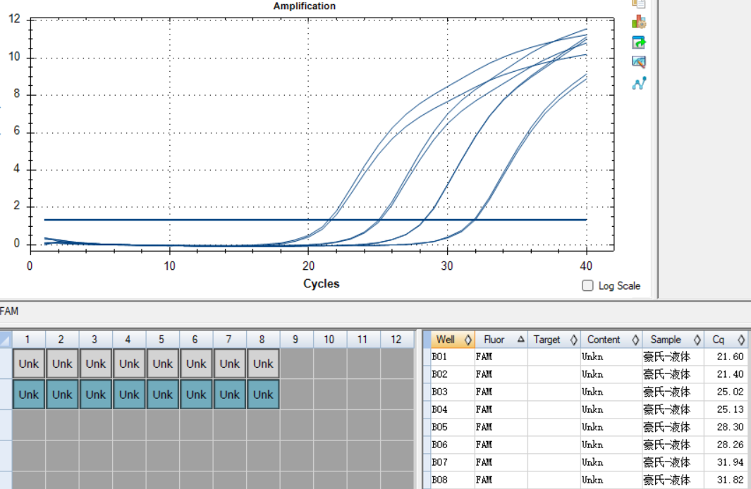 Indoor quality control product for deoxyribonucleic acid liquid of Proteus hauseri-BNCC
