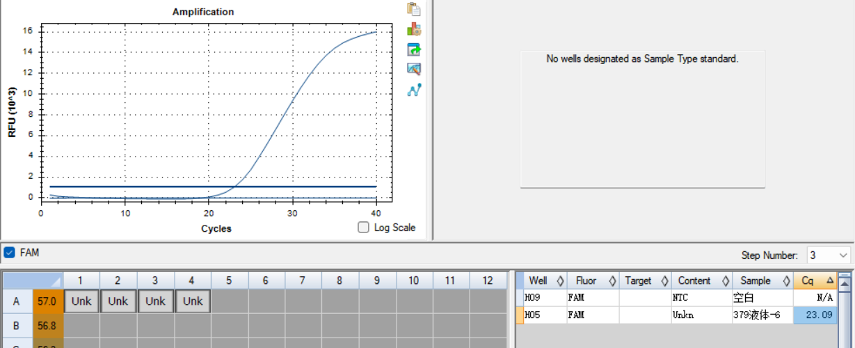 Indoor quality control samples of Bordetella deoxyribonucleic acid liquid-BNCC