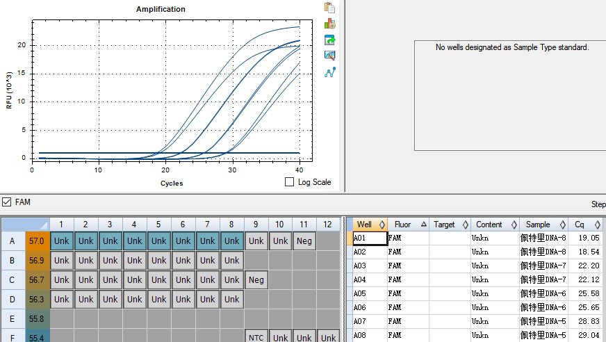 Bacillus petri DNA Standard-BNCC
