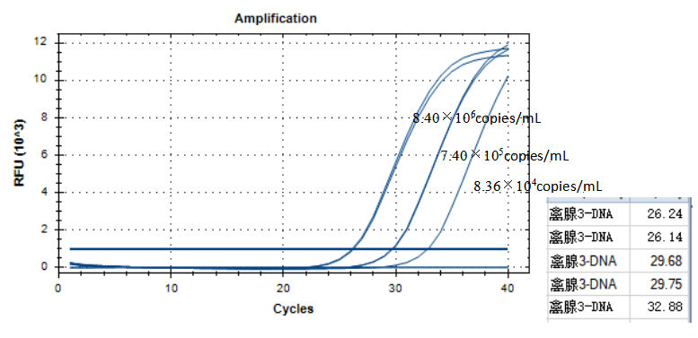 Exogenous avian adenovirus type 3 DNA standard-BNCC