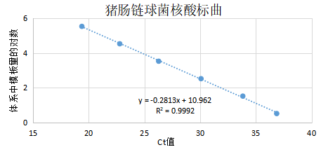 Porcine Enterococcus DNA Standard-BNCC