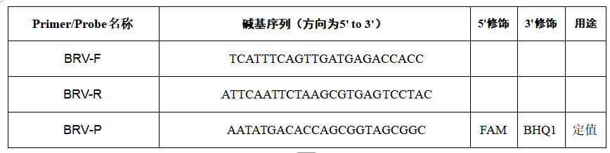 Bovine rotavirus RNA standard-BNCC