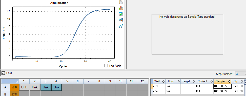 Indoor quality control material for Salmonella enterica subsp. enterica serotype liquid-BNCC