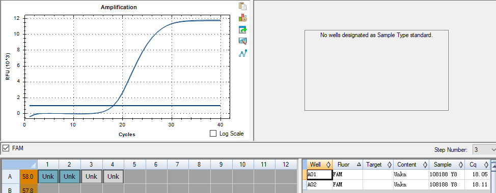 Indoor quality control material for Salmonella enterica subsp. enterica serotype liquid-BNCC