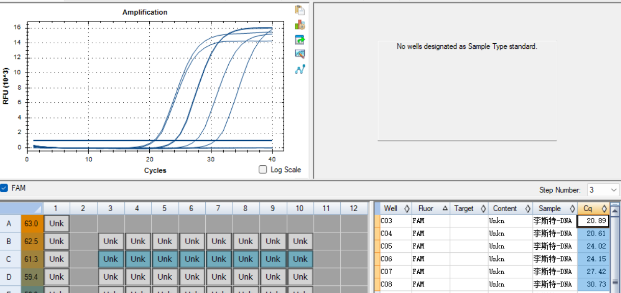 Indoor quality control material for liquid deoxyribonucleic acid of Listeria monocytogenes-BNCC