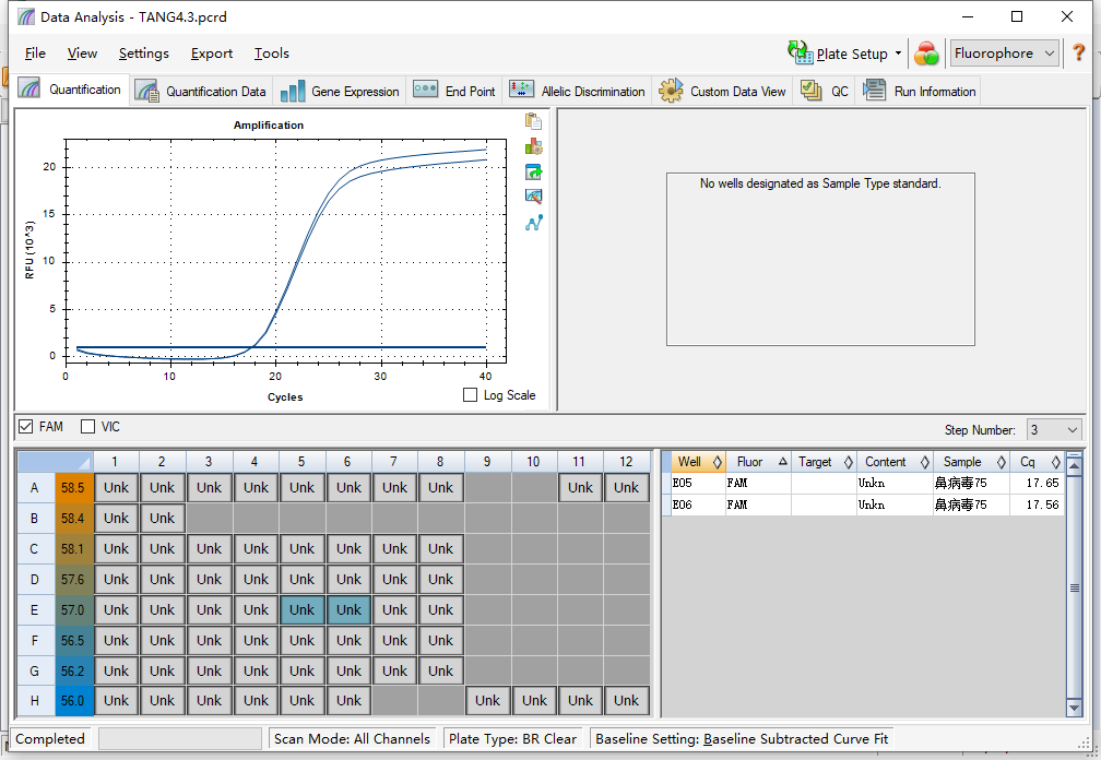 Human Rhinovirus 75 Nucleic Acid Reference (Heat-inactivated) (Strong Positive)-BNCC