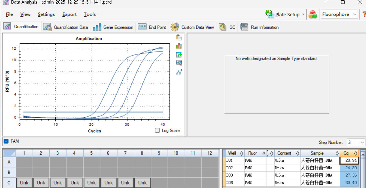 Human pale bacillus DNA standard-BNCC