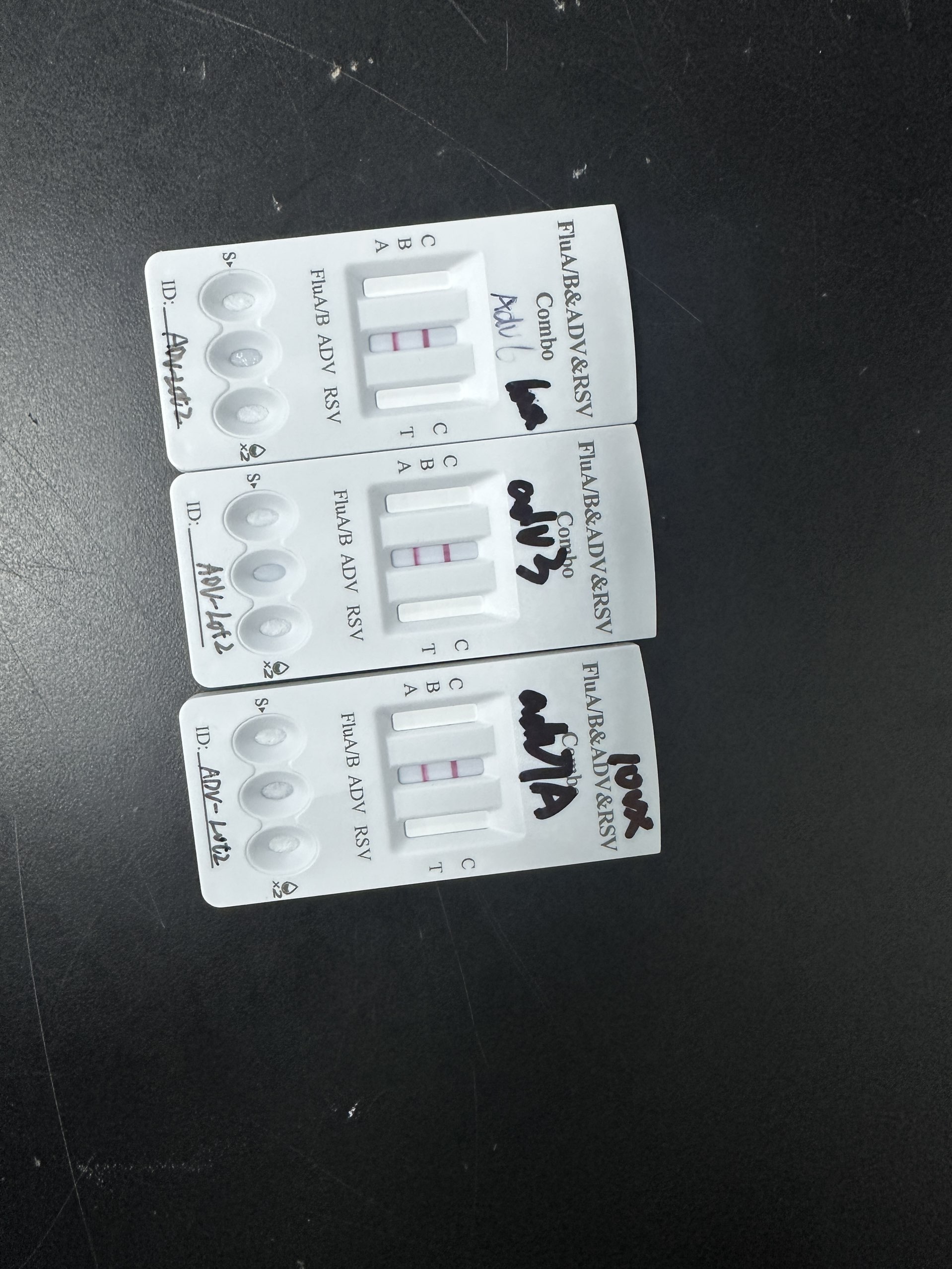 Reference material for detection of human adenovirus type 3 antigen (Chemical inactivation) (strongly positive)-BNCC